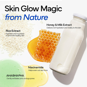 ไอวอสคินสเปรย์น้ำนมข้าว [ivoskin] น้ำยาลดสิวสารละลายซาลิไซลิกแอซิดข้าวข้าวเข้มข้นให้ความชุ่มชื้นเพื่อผิวกระจ่างใส - Product Image 5