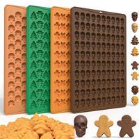 Moule en silicone pour mini-biscuits et friandises pour chiens, idéal pour la cuisson de chocolats et de friandises pour chiots, vente en gros