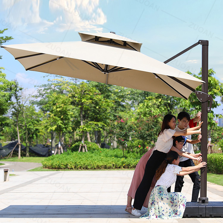 Patio Commercial Cafe Garden Sun Umbrella