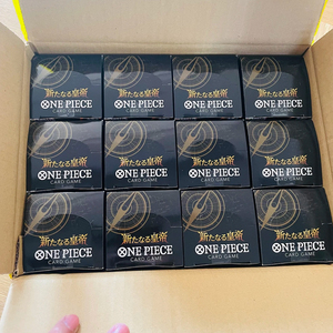 JPS Carton Originale OP9 Emperors in the New World Luffy Carte da Gioco Anime ONE PIECE TCG Booster Box Versione Giapponese - Product Image 4