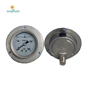 Plastic case 1/4NPT 0-60PSI pressure <strong>gauge</strong> - Product Image 5