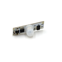 Nouveau module électronique 5-24VPIR, capteur de proximité avec interrupteur infrarouge humain, fermeture retardée de 20 secondes