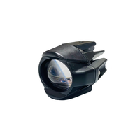 Kit de feux de travail LED haute puissance pour voitures, motos, feux antibrouillard auxiliaires universels, fabrication directe d'usine, neuf, durable, en aluminium