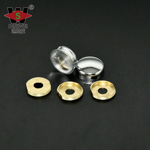 Tornillo de Expansión Yuan Siwei con Cubierta Decorativa Brillante de 20mm y Rosca de 6mm, Tapa Protectora para Herrajes de Muebles - Product Image 3