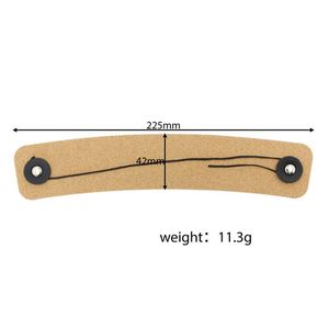Fundas de Piel Sintética Resistentes al Calor para Café, Cubierta de Corcho Antideslizante, Funda Protectora Reutilizable para Tazas, para el Hogar, la Cocina y el Camping - Product Image 6