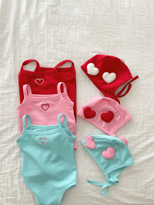 Ensemble <span class=keywords><strong>de</strong></span> maillots <span class=keywords><strong>de</strong></span> <span class=keywords><strong>bain</strong></span> une pièce et deux pièces pour bébé, style coréen, séchage rapide, en polyester avec étiquette au col, collection été 26 - Product Image 1