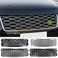 Convient pour Land Rover Range Rover Executive 2013-2018, mise à niveau de la calandre, remplacement du modèle ancien par le nouveau modèle