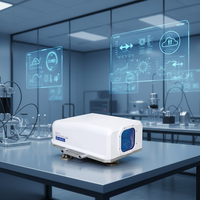 Nouveau style, vente chaude : Lidar compact à quatre faisceaux, robuste, haute précision, protection IP67, mesure autonome d'un an
