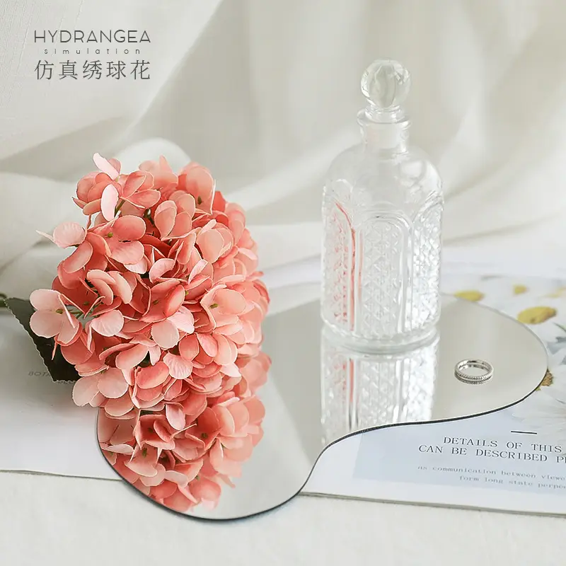 Yiscaxia Simulation flower hydrangea photo decoration props ins photography clothing decoration decoration shooting background