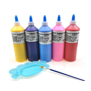 Ensemble de peinture acrylique pour artistes, enfants, débutants, peintres, toile personnalisée, peinture sur céramique, peinture sur roche, fournitures - Product Image 2