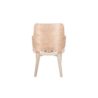 Pied de chaise en bois massif au design moderne pour chaise de salle à manger, accessoires de mobilier, cadres en contreplaqué pour café, cuisine, salon, hôtel