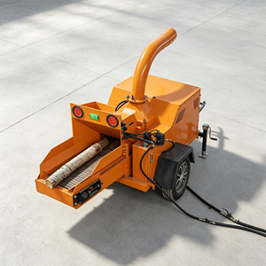 Broyeur de bois pour l'élimination et le recyclage des palettes en entrepôt - Product Image 2