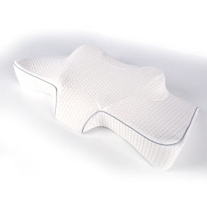 Oreiller de massage orthopédique en mousse à mémoire de forme rafraîchissante 60x40x12cm, 1 pièce, soutien de la tête, imperméable, couleur et logo personnalisables - Product Image 3