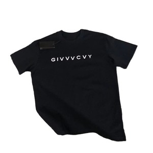 T-shirts de <span class=keywords><strong>Luxe</strong></span> de Créateur 2024 à Manches Courtes pour <span class=keywords><strong>Femme</strong></span> Tendance Chic Décontracté Imprimé Motif Nouveauté <span class=keywords><strong>Marque</strong></span> à la Mode pour Homme - Product Image 1