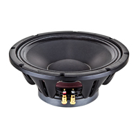 Haut-parleur passif de médium de 12 pouces en ferrite NR, son surround, aimant de 190 mm, bobine vocale de 3 pouces pour sonorisation professionnelle