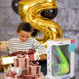 Saxophone jouet pour enfants, instrument de musique, vente chaude - Product Image 5