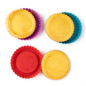 Molde Redondo de Silicona para Pastel de 12 cm, Moldes para Hornear, Bandeja de Silicona para Repostería, Molde Redondo de Silicona para Pastel - Product Image 3