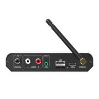 GTMEDIA A6 pour adaptateur audio 5.1, récepteur émetteur, portée sans obstacle >15m, réponse en fréquence 20Hz-20kHz, USB/