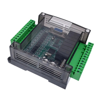 Controlador Lógico Programable PLC FX3U-24MR FX3U-24MT14DI/10DO Analógico 6AI/2AO RS232 RS485, Placa de Control Industrial FX1N FX2N