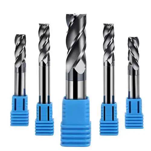 high quality 2 flute diamond milling cutter hss inch metal end mill for cnc cutting