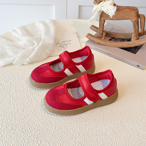 Minimamente Casual nero rosso bianco nuovo stile morbido antiscivolo leggero e traspirante comode <span class=keywords><strong>scarpe</strong></span> Casual all'ingrosso per bambini - Product Image 3