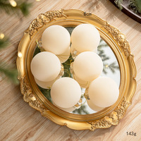 Boules de Noël en Verre de Luxe à Surface Floquée en Velours, Vente en Gros Usine, Ornements pour Décoration d'Arbre de Noël, Fournisseur pour Fêtes