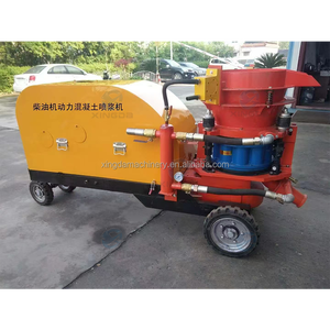 Günstiger Preis Sprühen Beton Trocken mischung Spritzbeton Sprüh maschine zum Verkauf - Product Image 5