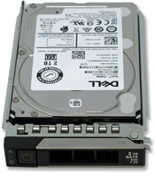 Новый жесткий диск Dell 2 ТБ 7.2K SAS RPM 12 Гбит/с 3.5 дюйма для серверов с R760XS