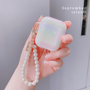 3D Love Pearl Shell พวงกุญแจเคสใส่หูฟังแบบแข็งสีรุ้ง,เคสสำหรับ Apple <span class=keywords><strong>Airpods</strong></span> 1 2 3 <span class=keywords><strong>Pro</strong></span> ครอบหูฟังไร้สาย - Product Image 6