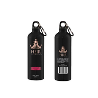 Bouteille d'eau en aluminium avec Logo imprimé, aucune commande, sans Bpa