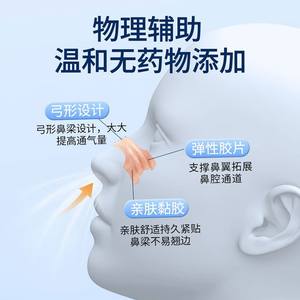 Tiras Nasales Haiss & Hainuo para Adultos y Niños, Alivio Antialérgico, Transpirables, de Un Solo Uso - Product Image 5