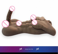 Lootee Realistisch Aussehende Halbe Körper-Sexpuppe Flexibles Silikon-Masturbationsmodell XS-MA30009 für Frauen aus Guangdong, China