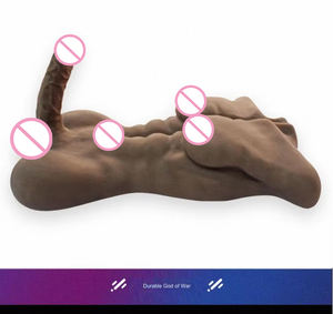 Lootee gerçekçi görünümlü yarım vücut seks bebek oyuncak esnek silikon Masturbate Masturbate modeli XS-MA30009 kadınlar için Guangdong çin - Product Image 2