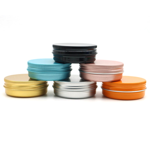 Tarros de aluminio para cosméticos, botes de aluminio para cremas, envases cosméticos, 10ml, 20ml, 30ml, 80ml, 100ml, 150ml, 200ml, 300ml - Product Image 2