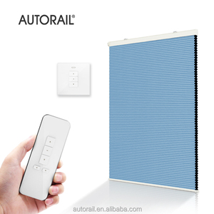 Prezzo di fabbrica Privacy <span class=keywords><strong>Plisse</strong></span> motorizzato A Nido D'ape <span class=keywords><strong>tende</strong></span> - Product Image 2