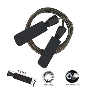 <span class=keywords><strong>Corde</strong></span> <span class=keywords><strong>à</strong></span> <span class=keywords><strong>sauter</strong></span> d'<span class=keywords><strong>exercice</strong></span> intérieur et extérieur pour débutant - Product Image 6