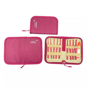 Kit de Crochet pour Débutants avec Crochets et Laine, Étui de Rangement DIY pour Tricot, Pack de Démarrage pour Sacs à Main, Pulls et Projets Artisanaux - Product Image 5