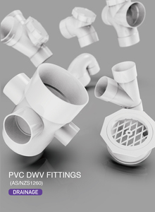 Raccords de drainage en <span class=keywords><strong>PVC</strong></span> certifiés ERA AS/NZS1260, coude à <span class=keywords><strong>45</strong></span> degrés avec surface lisse M/F, garantie 50 ans - Product Image 2
