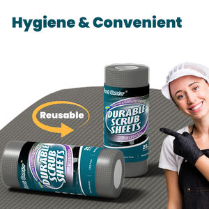 Hiçbir sert kimyasallar OEM mutfak bulaşık yıkama <span class=keywords><strong>Net</strong></span> için Dishcloths özelleştirmek 2023 yeni Tiktok satıldı - Product Image 4