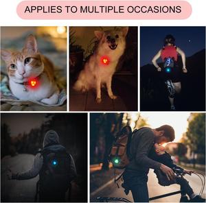 Collar de Silicona LED Impermeable para Perros, Luces de Seguridad para Caminar de Noche, Baterías Incluidas, Promocional, Clásico para Mascotas, Precio Directo de Fábrica - Product Image 5