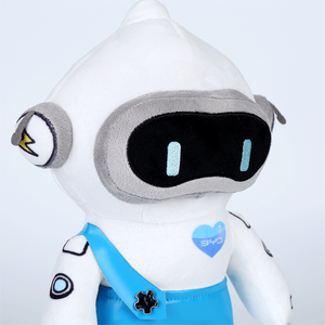 OEM ODM nhà sản xuất tùy chỉnh <span class=keywords><strong>robot</strong></span> sang trọng tùy chỉnh linh vật đồ chơi sang trọng phim hoạt hình búp bê ai nhân vật mềm nhồi bông đồ chơi sang trọng - Product Image 4