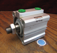 Silinder Pneumatik Tipe Kompak Lubang 50mm Langkah 25mm Nq250-g1h01-25