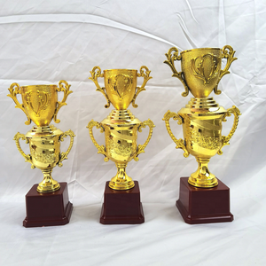 พลาสติกที่ดีที่สุดที่กำหนดเองถ้วยรางวัลทองถ้วยรางวัล - Product Image 3