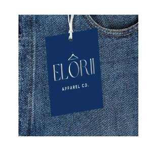 Étiquettes en papier tendance avec boucle de suspension, adaptées aux vêtements, aux chaussures et aux cartes d'identification des produits - Product Image 4