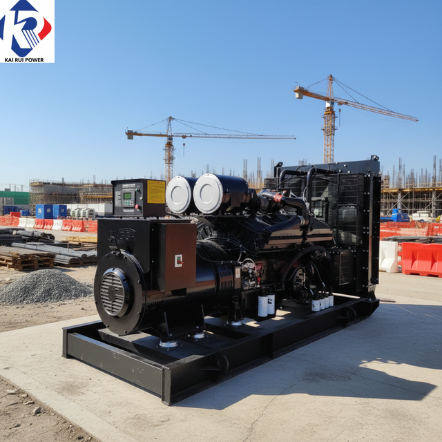 500KW  600 kw 750 Kva diesel Generator Cum Mins Powerful Generator 50/60hz Three Phase Water-cooled