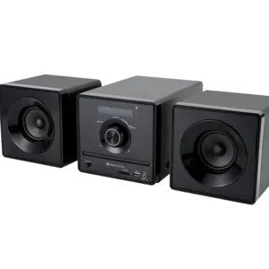 Không Dây BT Hi-Fi Hệ thống điều khiển từ xa CD Combo Loa thiết bị âm thanh khuếch đại rạp hát tại nhà máy nghe nhạc CD