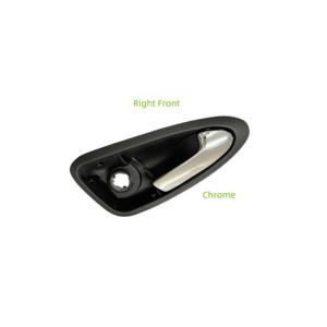 1 manija de puerta <span class=keywords><strong>interior</strong></span> delantera izquierda y derecha cromada plateada para 2008 2009 <span class=keywords><strong>2010</strong></span> 2011 -- 2017 <span class=keywords><strong>Seat</strong></span> <span class=keywords><strong>Ibiza</strong></span> OE No. 6J0837113K 6J0837114K - Product Image 6