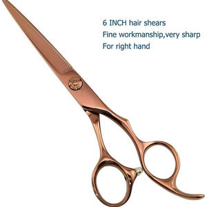 Ciseaux à cheveux Inoue Kagami Antique Bronze 6,0 pouces pour la coiffure, pour droitiers, tête droite - Product Image 5