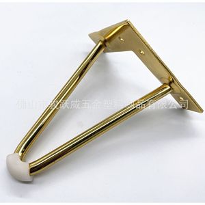 Patas de Muebles de Metal, Acero Resistente, Diseño Industrial para Sofá, Gabinete, Soporte de TV, Cama, Mesa de Centro - Product Image 4