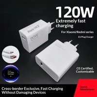 Chargeur UE 67W transfrontalier avec têtes de charge rapide 120W/90W, sortie 3A, certifié CE QC3.0 USB-A – Vente en gros